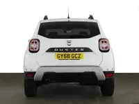 Used Dacia Duster Prestige 2018 White SUV