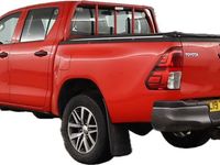 Used Toyota HiLux Active 2019 Red Pickup