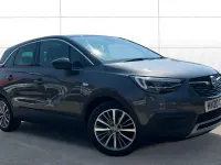 Used Vauxhall Crossland X SRi 83 HP (61 kW) 2020 Grey SUV