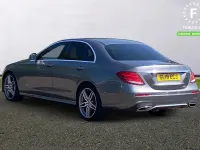 Used Mercedes E220 AMG line 194 HP (142 kW) 2019 Grey Sedan