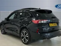 Used Ford Kuga ST-Line X 225 HP (165 kW) 2023 Black SUV