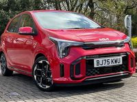 Ny Kia Picanto GT-Line S 69 HK (50 kW) 2026 Halvkombi