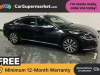 Used VW Arteon Elegance 190 HP (139 kW) 2018 Black Hatchback
