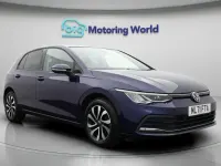 Used VW Golf VII Active 2021 Blue Hatchback