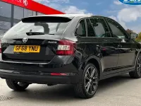 Gebraucht Skoda Rapid Sport 95 PS (69 kW) 2018 Schwarz Kleinwagen