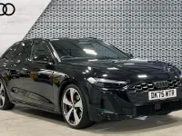 Used Audi A5 Sportback Advanced 150 HP (110 kW) 2025 Black Hatchback