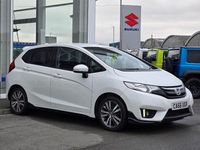 Used Honda Jazz EX 102 HP (75 kW) 2016 White Hatchback
