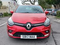 Used Renault Clio IV Dynamique 2017 Red Hatchback