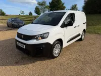 Used Peugeot Partner Premium 2022 White MPV