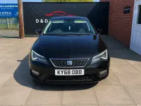 Used Seat Leon XCELLENCE 190 HP (139 kW) 2019 Black Hatchback