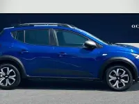 Used Dacia Sandero Journey 90 HP (66 kW) 2023 Blue Hatchback