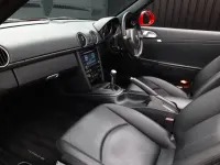 Second-hand Porsche Boxster 255 CP (187 kW) 2010 Roșu Cabrio