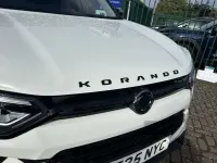 Used KGM Korando 163 HP (119 kW) 2025 White SUV