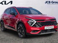 Used Kia Sportage GT-Line 180 HP (132 kW) 2023 Red SUV