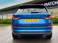 Used Skoda Kodiaq SportLine 2024 Blue SUV