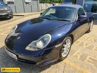 Used Porsche Boxster 228 HP (167 kW) 2003 Blue Cabriolet