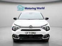 Used Citroën C4 PureTech 129 HP (94 kW) 2021 White Hatchback