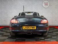 Used Porsche Boxster 2005 Grey Cabriolet