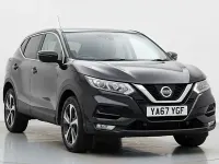 Used Nissan Qashqai Acenta 110 HP (80 kW) 2017 Black SUV