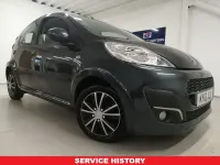 Used Peugeot 107 Active 68 HP (50 kW) 2012 Grey Hatchback