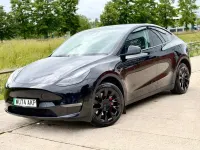 Used Tesla Model Y 378 kW (514 HP) 2024 Black SUV