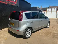 Używany Nissan Note N-TEC 110 KM (80 kW) 2010 Srebrny Hatchback