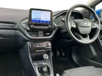 Used Ford Puma Titanium 125 HP (91 kW) 2020 Blue SUV