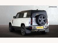 Używany Land Rover Defender SE Dynamic 250 KM (183 kW) 2024 Biały SUV