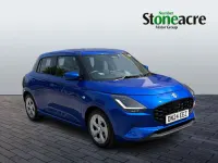 Used Suzuki Swift 82 HP (60 kW) 2024 Blue Hatchback