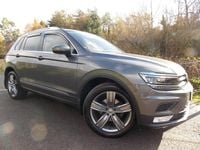 Used VW Tiguan SEL 150 HP (110 kW) 2016 Grey SUV