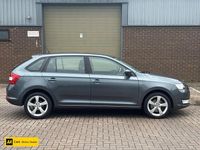 Used Skoda Rapid SE 105 HP (77 kW) 2014 Grey Hatchback