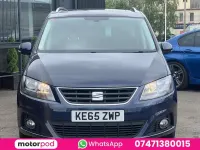 Used Seat Alhambra SE 150 HP (110 kW) 2015 Blue MPV