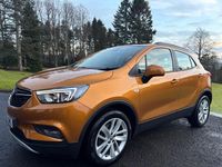 Used Vauxhall Mokka X Active 115 HP (84 kW) 2017 Orange SUV