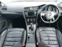 Used VW Golf VII GT 150 HP (110 kW) 2016 Black Hatchback