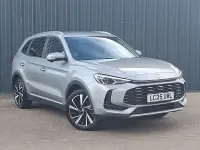 Used MG ZS Trophy 196 HP (144 kW) 2025 Silver SUV