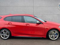 Used BMW M135 Shadowline 306 HP (225 kW) 2024 Red Hatchback