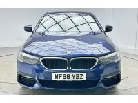 Used BMW 520 M Sport 2018 Blue Sedan