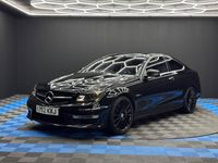 Used Mercedes C63 AMG AMG Edition 1 2013 Black Coupe