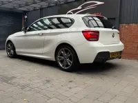 Używany BMW M135 M Performance 2013 Biały Hatchback