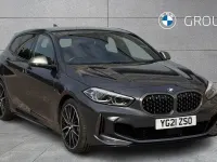 Used BMW M135 M Sport 306 HP (225 kW) 2021 Grey Hatchback