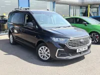 Used Ford Grand Tourneo Connect Titanium 114 HP (83 kW) 2023 Black MPV
