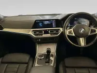 Used BMW 330e M Sport 292 HP (214 kW) 2022 Blue Estate