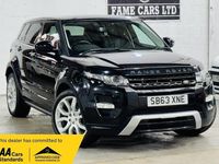 Used Land Rover Range Rover evoque Dynamic 190 HP (139 kW) 2014 Black SUV