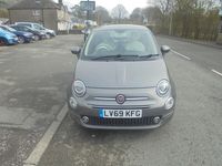 used Fiat 500 1.2 Lounge Euro 6 (s/s) 3dr BLUETOOTH Hatchback