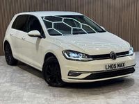 Used VW Golf VII Edition 115 HP (84 kW) 2019 White Hatchback