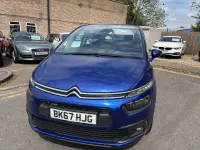 Usado Citroën C4 Picasso Feel 2017 Azul Monovolume