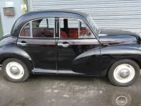 Used Morris Minor 1955 Black Sedan
