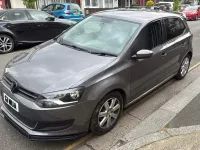 Begagnad VW Polo SE 2011 Grå Halvkombi