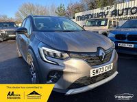 Used Renault Captur Techno 2023 Grey/black SUV