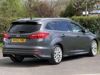 Used Ford Focus Zetec 2016 Grey Estate